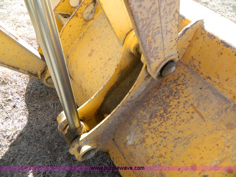 image for item G7796 1997 John Deere 310E backhoe