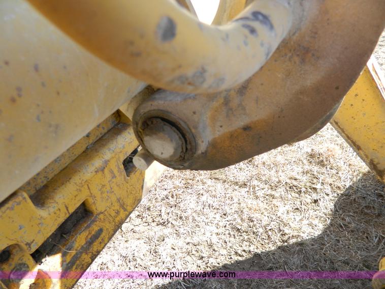 image for item G7796 1997 John Deere 310E backhoe