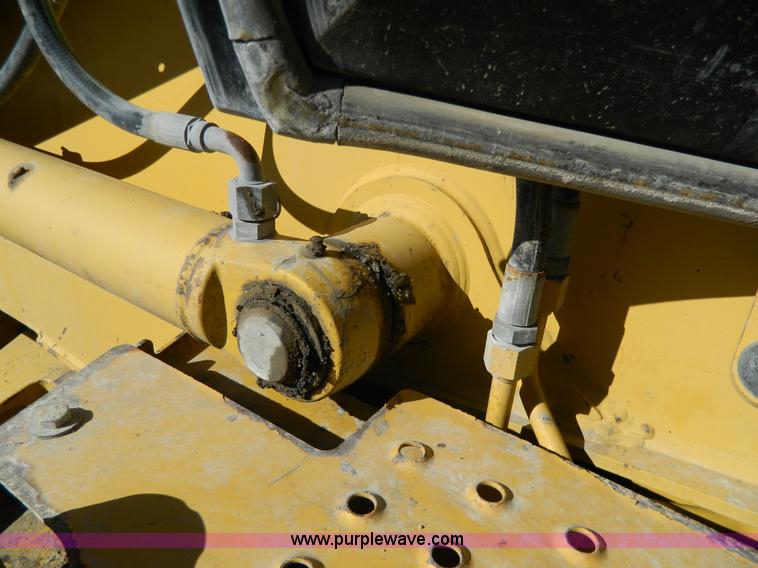 image for item G7796 1997 John Deere 310E backhoe