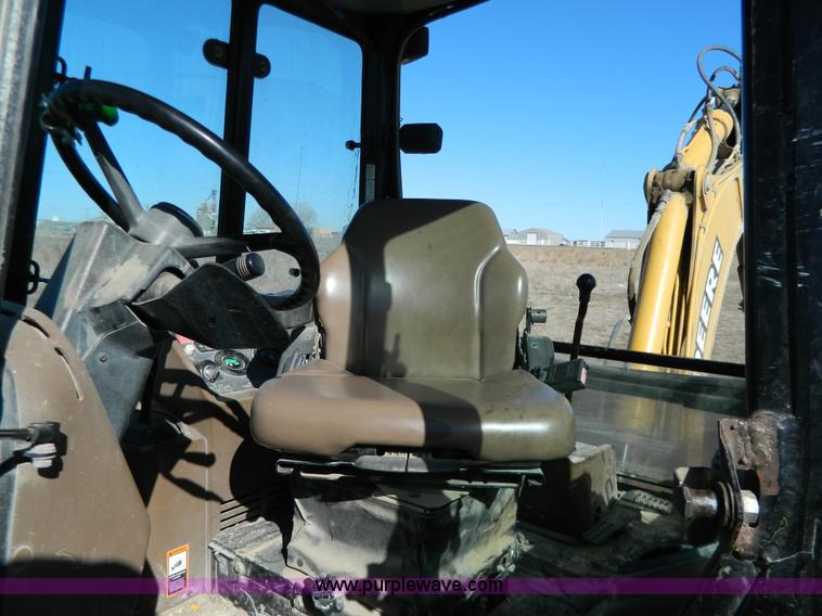 image for item G7796 1997 John Deere 310E backhoe