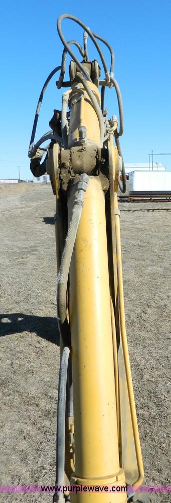 image for item G7796 1997 John Deere 310E backhoe