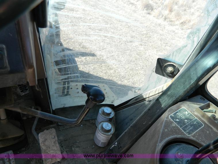 image for item G7796 1997 John Deere 310E backhoe