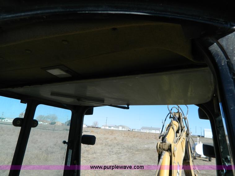 image for item G7796 1997 John Deere 310E backhoe