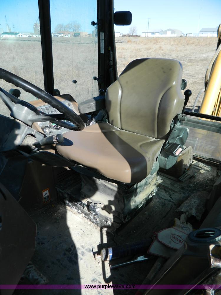 image for item G7796 1997 John Deere 310E backhoe