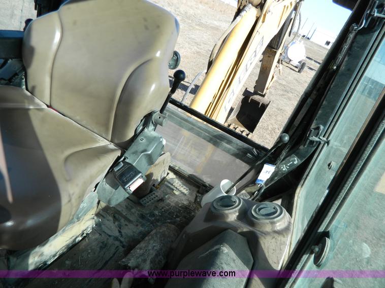 image for item G7796 1997 John Deere 310E backhoe