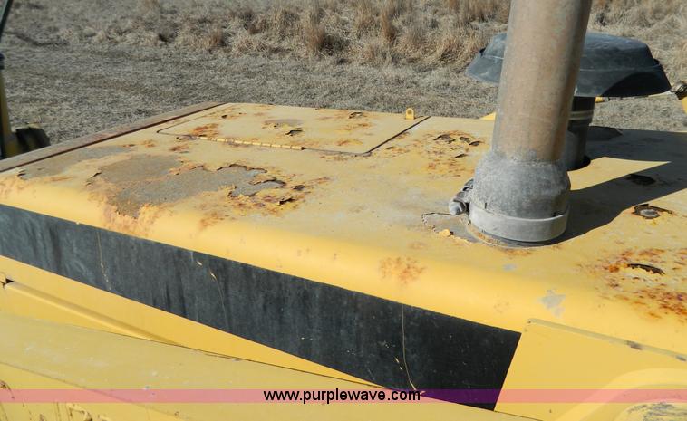 image for item G7796 1997 John Deere 310E backhoe