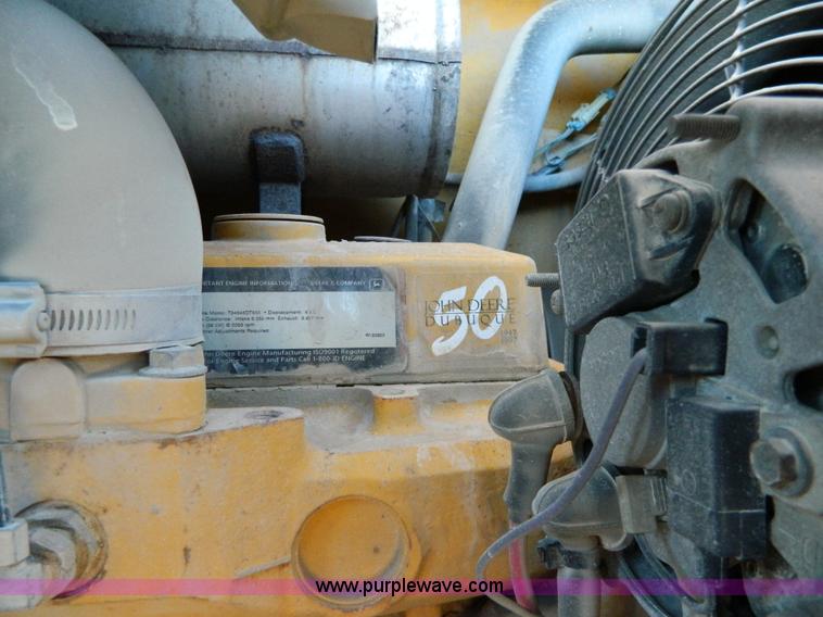 image for item G7796 1997 John Deere 310E backhoe