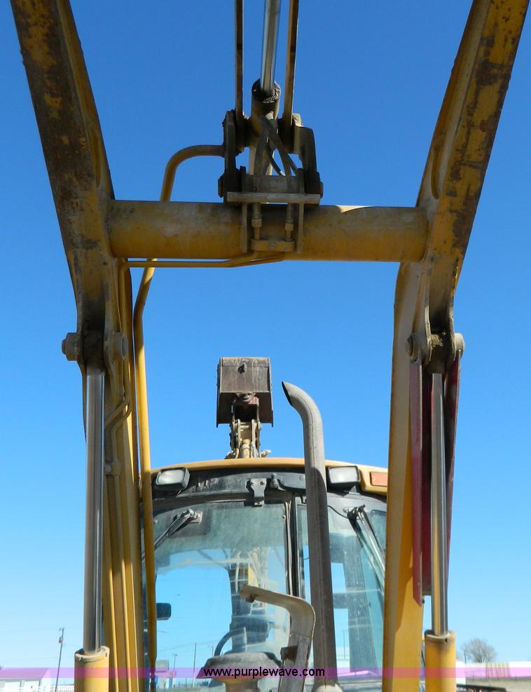 image for item G7796 1997 John Deere 310E backhoe