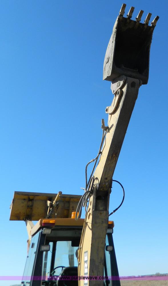 image for item G7796 1997 John Deere 310E backhoe