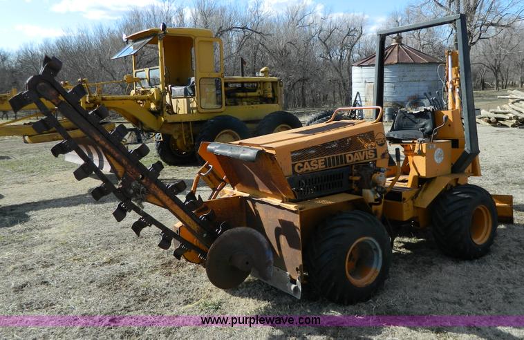 image for item G7797 Case Davis trencher