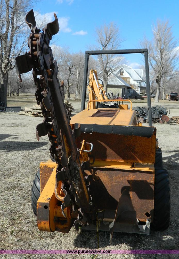 image for item G7797 Case Davis trencher