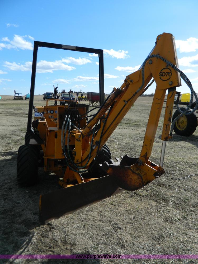 image for item G7797 Case Davis trencher