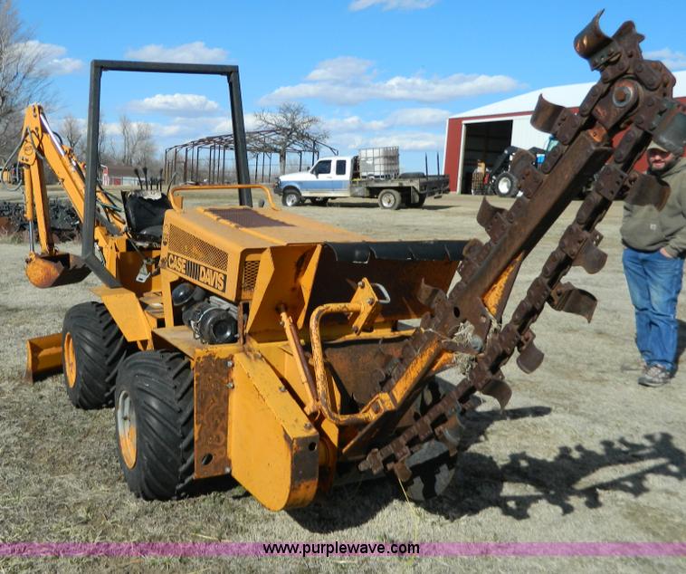 image for item G7797 Case Davis trencher