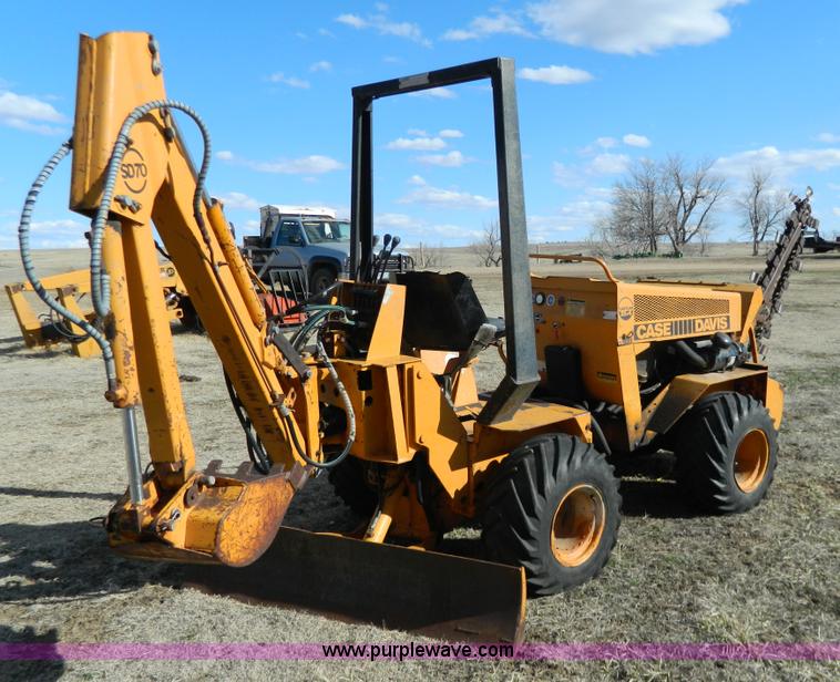 image for item G7797 Case Davis trencher