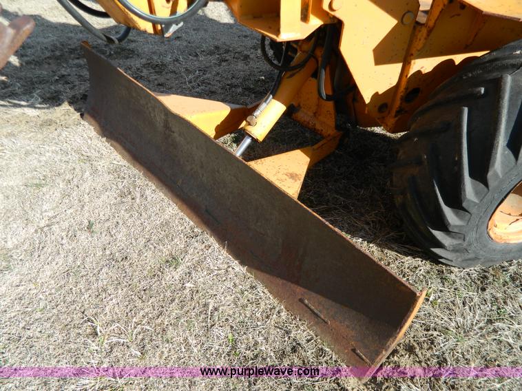 image for item G7797 Case Davis trencher