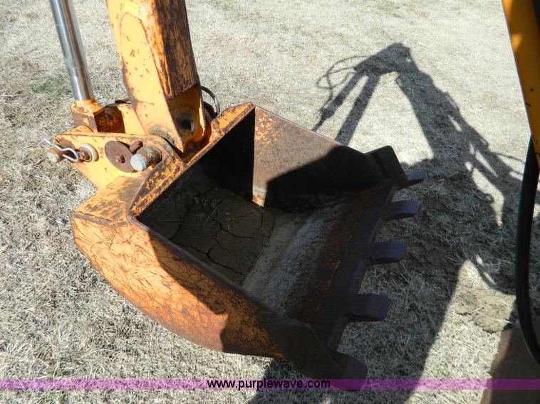 image for item G7797 Case Davis trencher