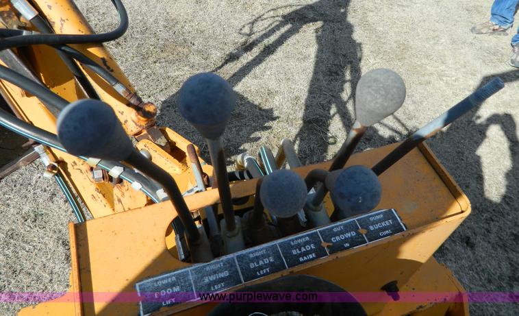 image for item G7797 Case Davis trencher