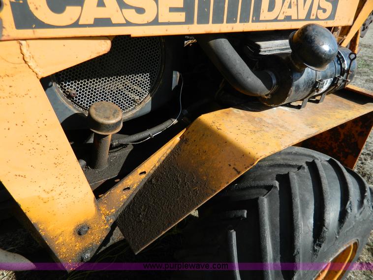 image for item G7797 Case Davis trencher