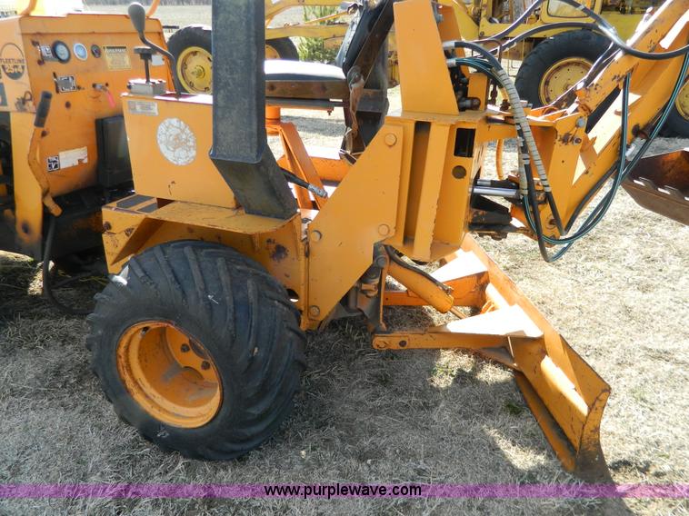 image for item G7797 Case Davis trencher