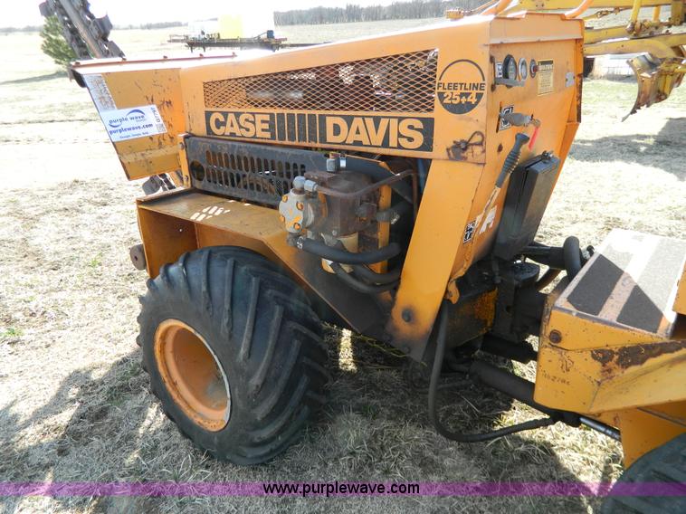 image for item G7797 Case Davis trencher