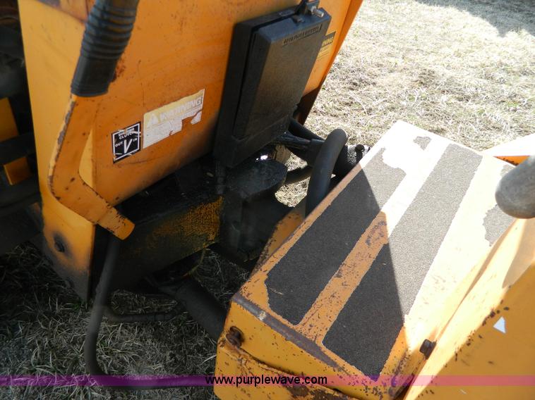 image for item G7797 Case Davis trencher