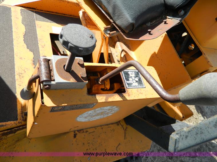 image for item G7797 Case Davis trencher