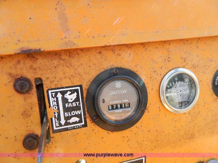 image for item G7797 Case Davis trencher
