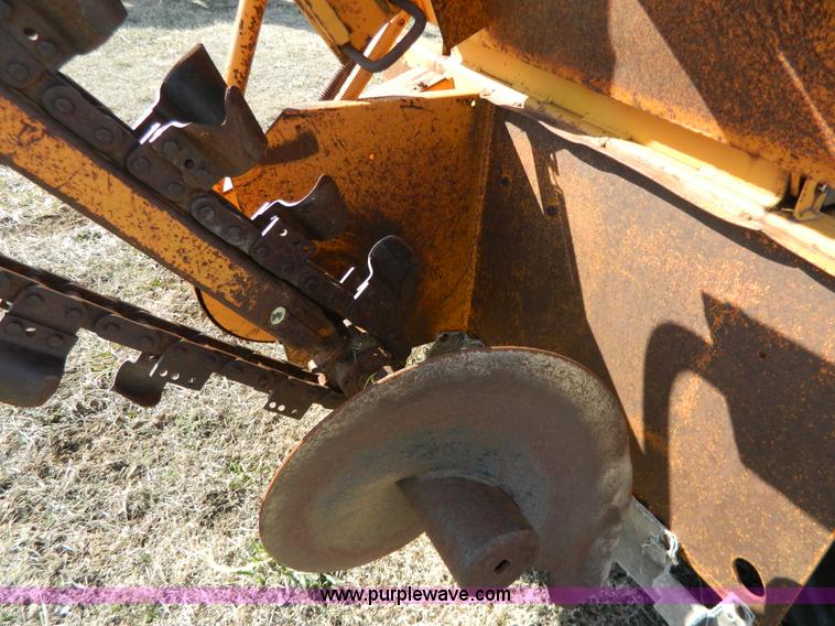 image for item G7797 Case Davis trencher