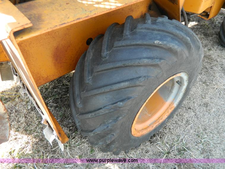 image for item G7797 Case Davis trencher