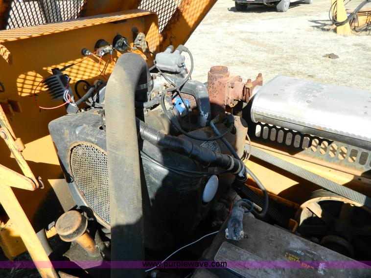 image for item G7797 Case Davis trencher