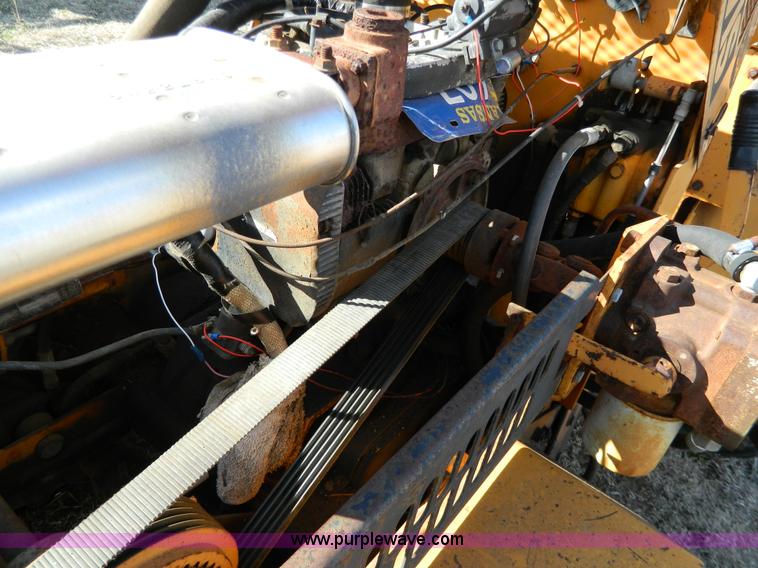 image for item G7797 Case Davis trencher