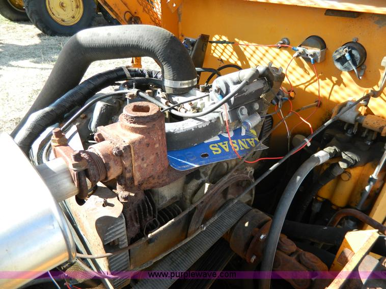 image for item G7797 Case Davis trencher