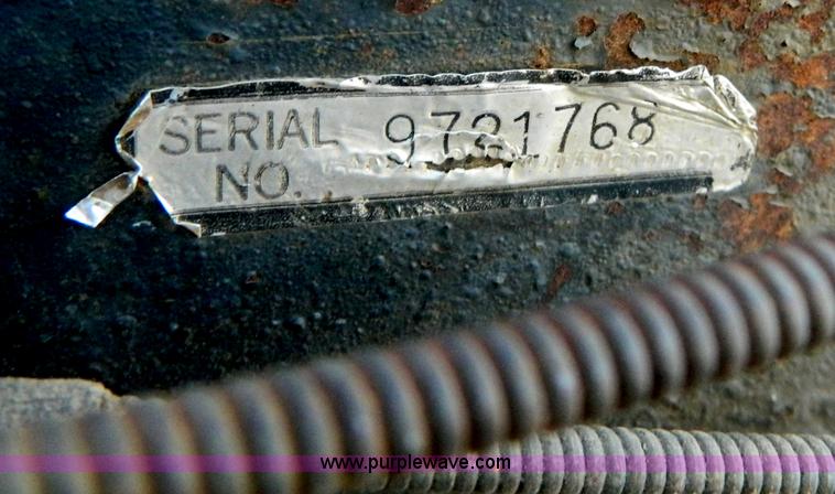 image for item G7797 Case Davis trencher
