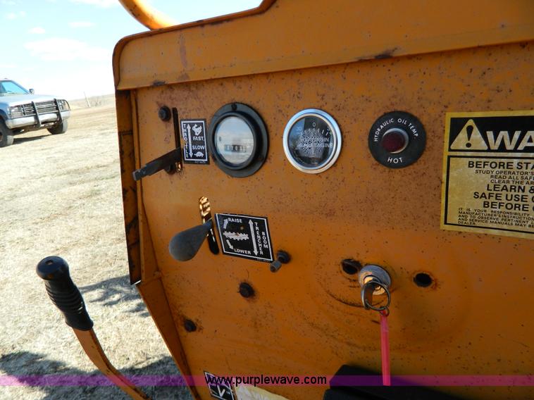 image for item G7797 Case Davis trencher