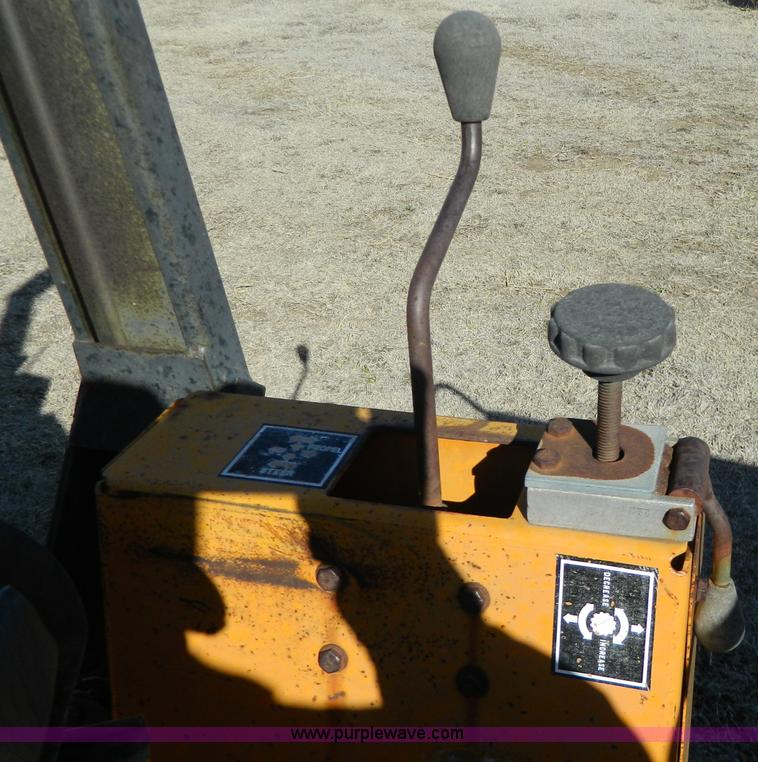 image for item G7797 Case Davis trencher
