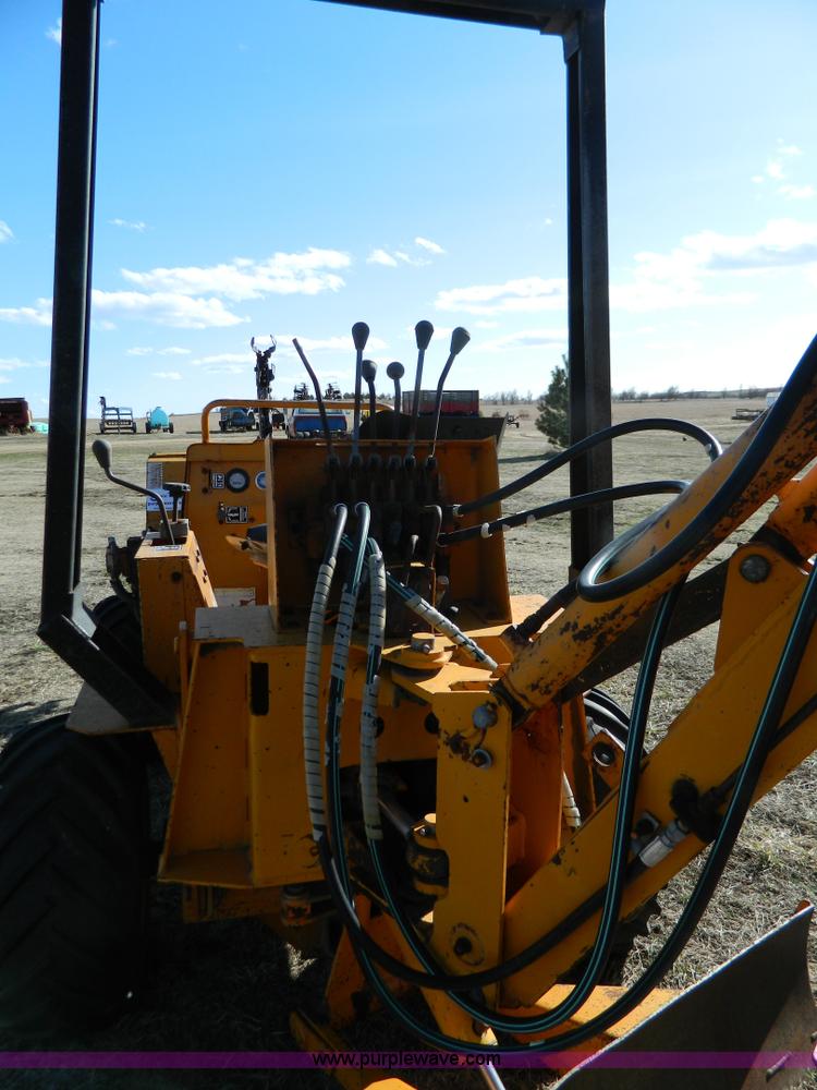 image for item G7797 Case Davis trencher