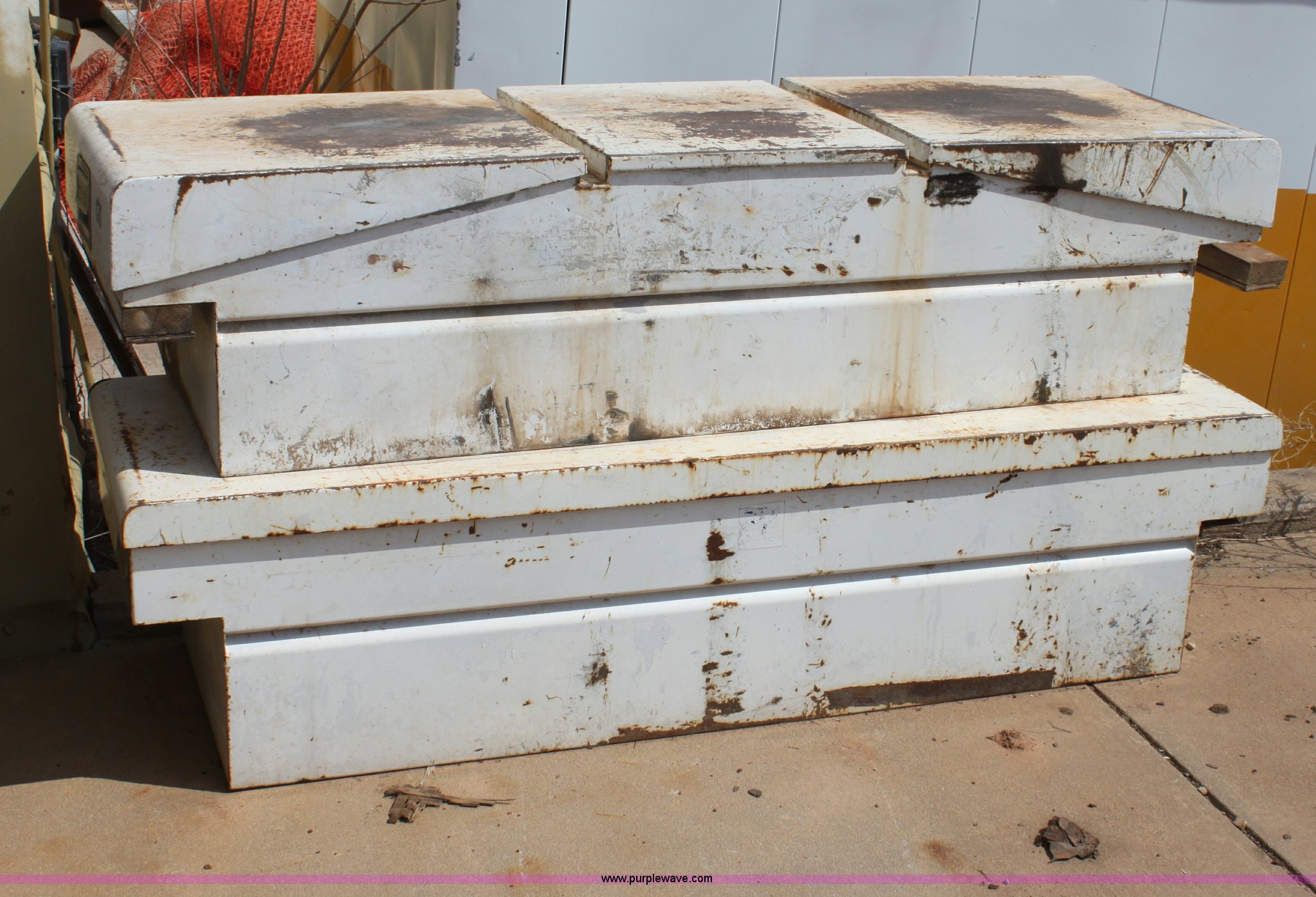 (3) RawsonKoenig truck toolboxes in Wichita, KS Item AA9113 sold