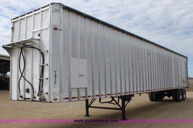 image for item E8468 1998 Imco 53' live bottom trailer