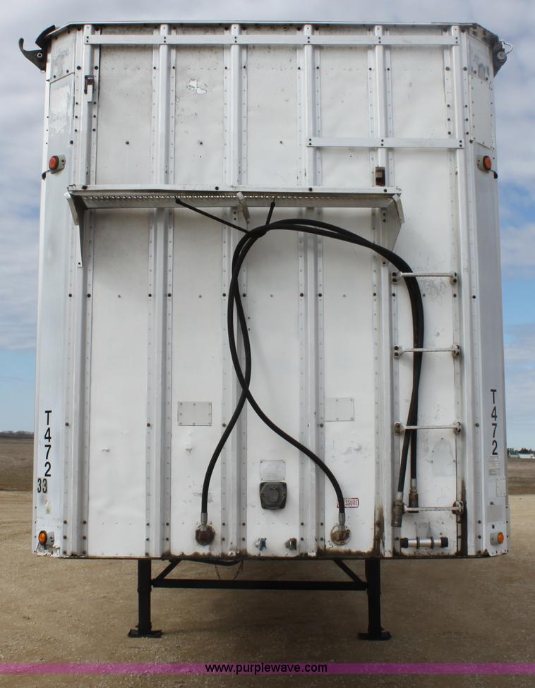 image for item E8468 1998 Imco 53' live bottom trailer