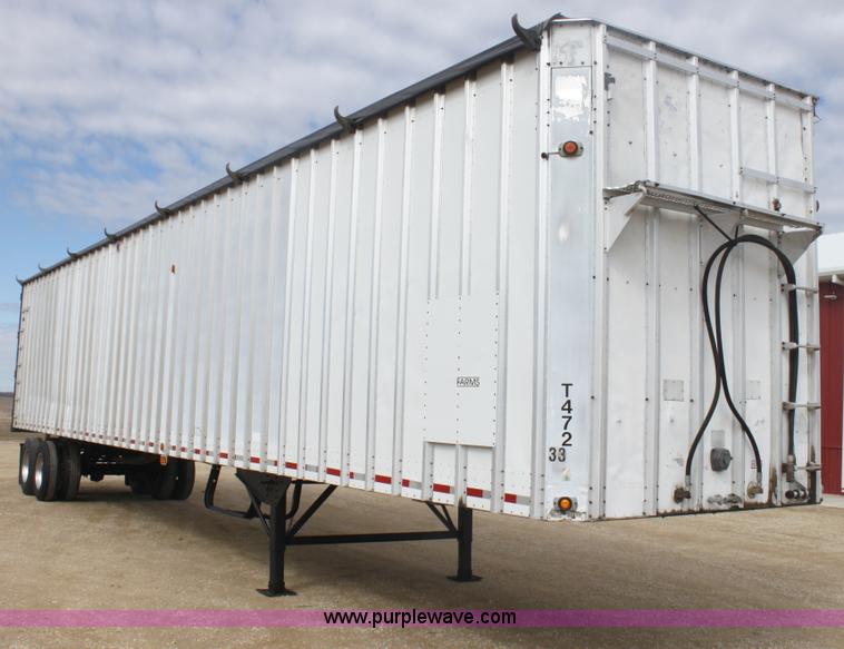 image for item E8468 1998 Imco 53' live bottom trailer