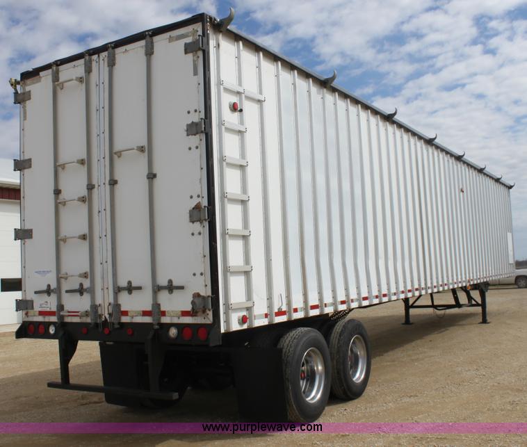 image for item E8468 1998 Imco 53' live bottom trailer