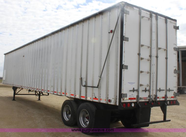 image for item E8468 1998 Imco 53' live bottom trailer