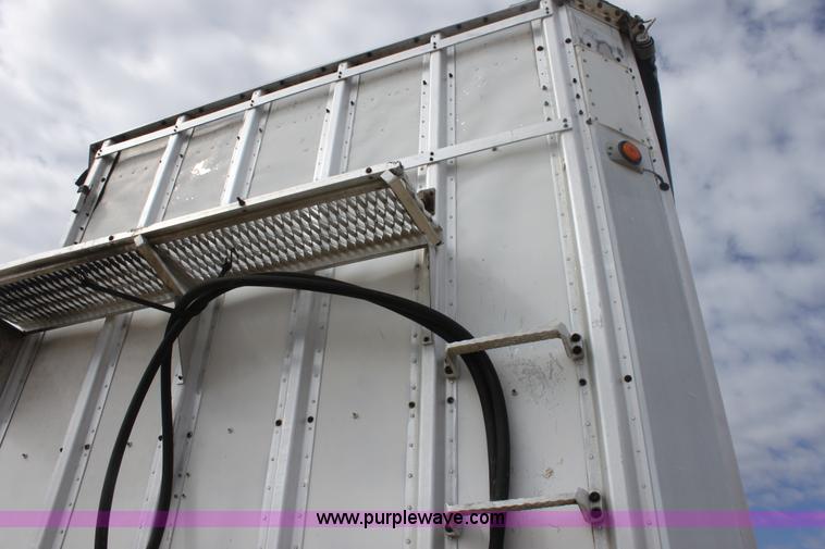 image for item E8468 1998 Imco 53' live bottom trailer