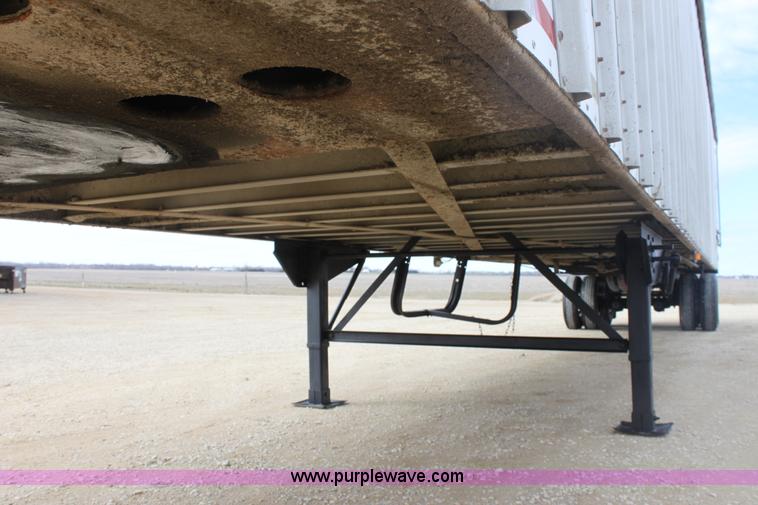 image for item E8468 1998 Imco 53' live bottom trailer