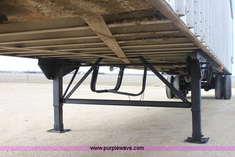 image for item E8468 1998 Imco 53' live bottom trailer