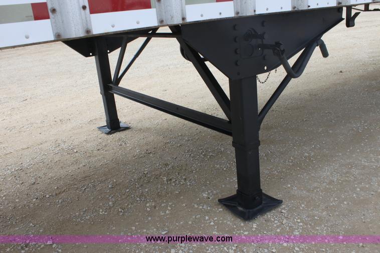 image for item E8468 1998 Imco 53' live bottom trailer