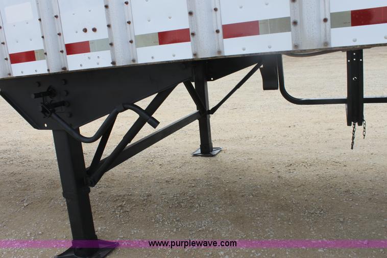 image for item E8468 1998 Imco 53' live bottom trailer