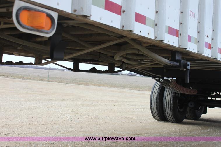 image for item E8468 1998 Imco 53' live bottom trailer