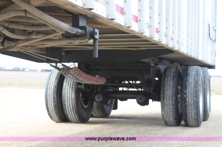 image for item E8468 1998 Imco 53' live bottom trailer