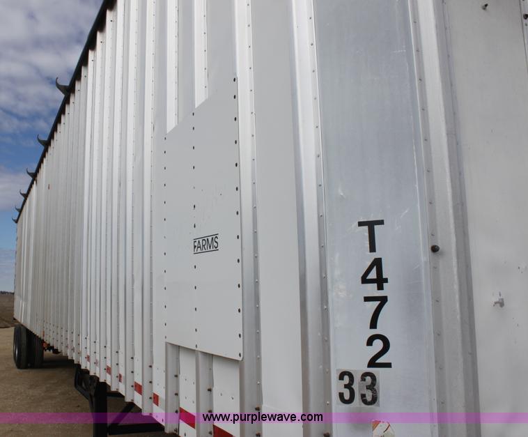 image for item E8468 1998 Imco 53' live bottom trailer